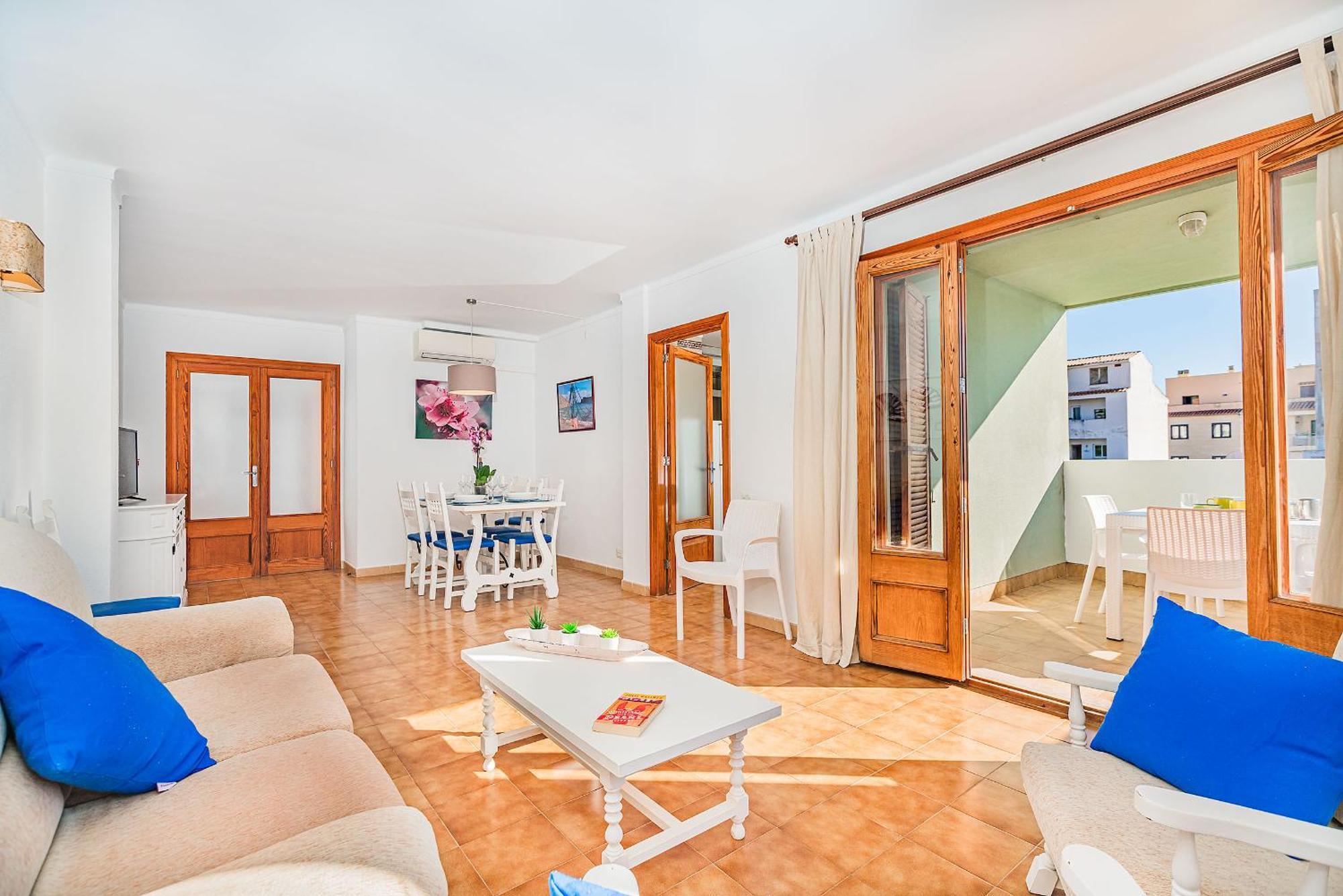 Apartamentos Bressol Port de Pollenca Exterior photo