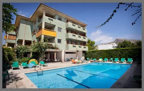 Apartamentos Bressol Port de Pollenca Exterior photo